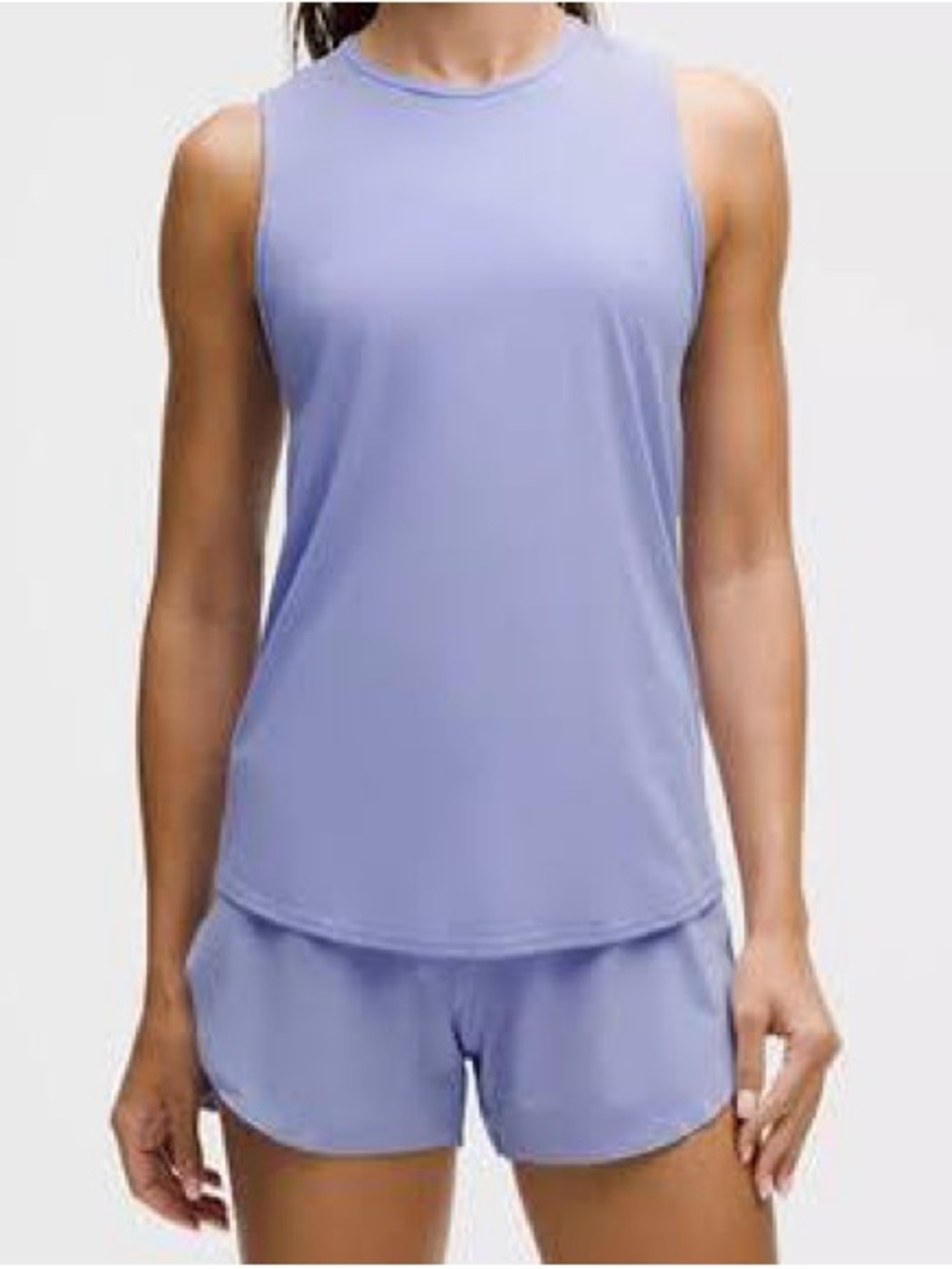 lululemon athletica Sculpt tank Dusty Lilac Tank